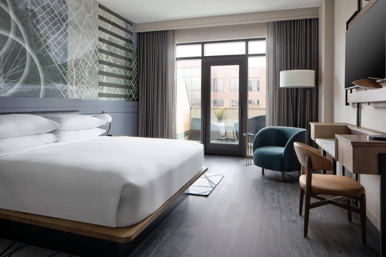 Marriott Dallas Uptown Exteriér fotografie
