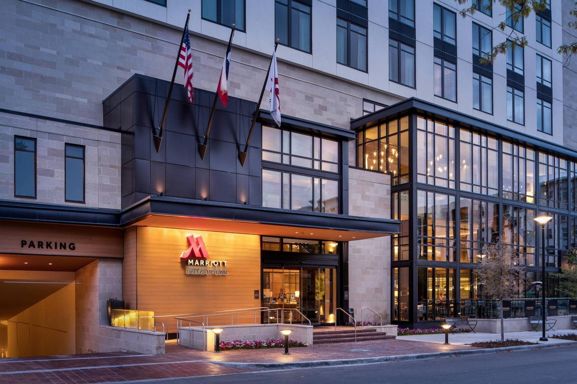 Marriott Dallas Uptown Exteriér fotografie