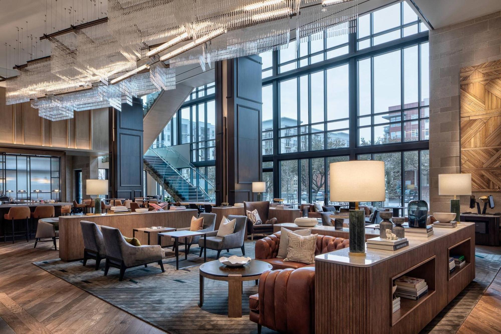 Marriott Dallas Uptown Exteriér fotografie
