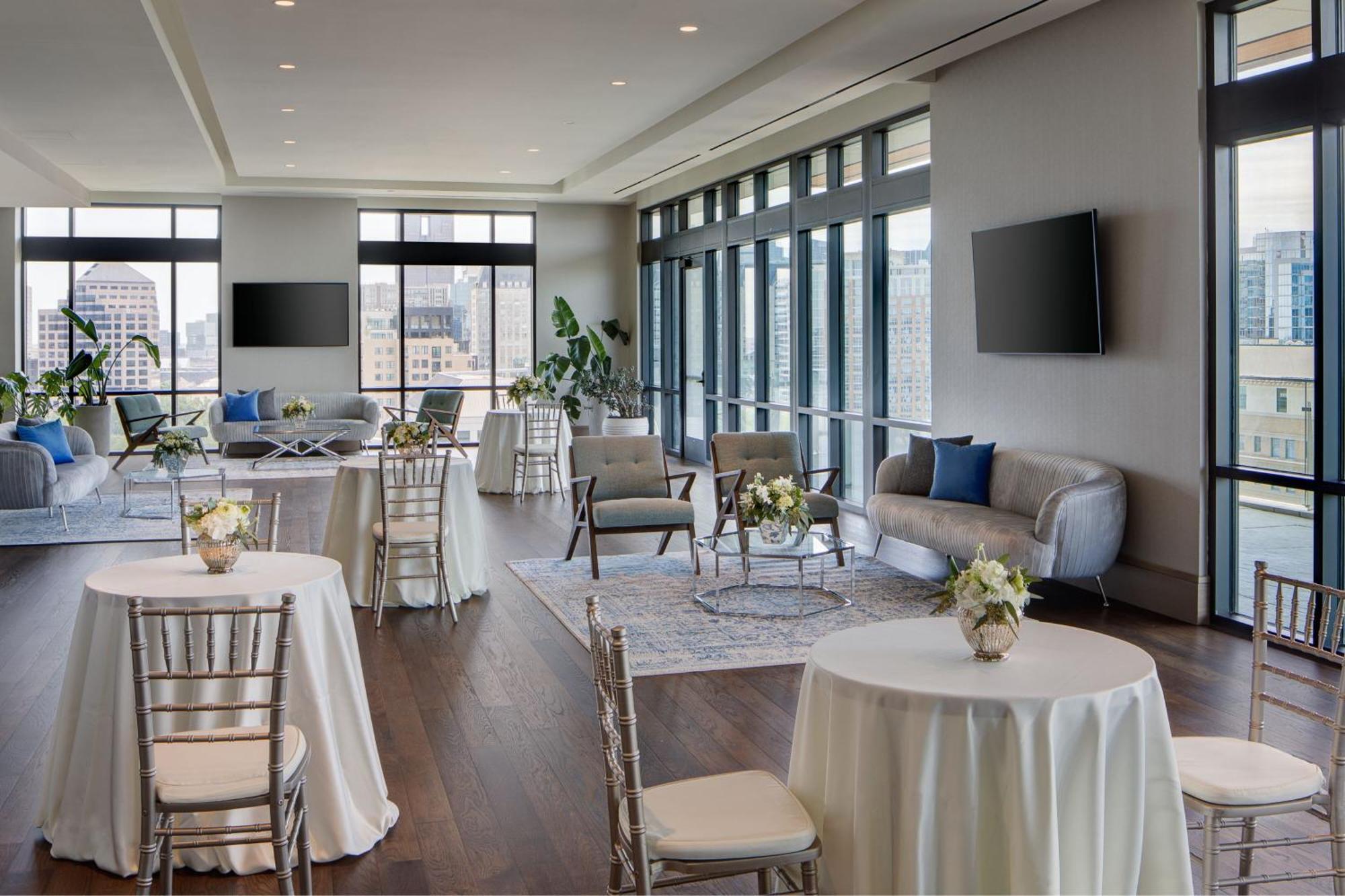 Marriott Dallas Uptown Exteriér fotografie