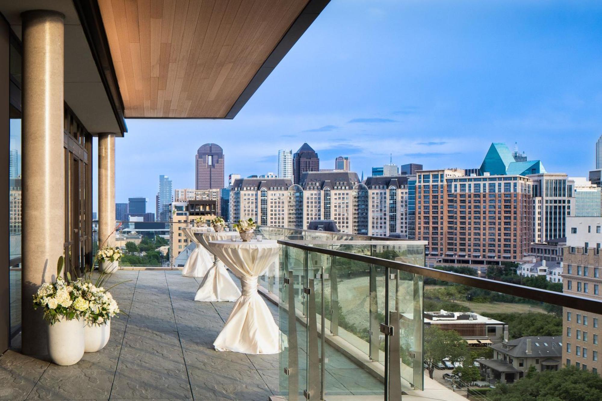 Marriott Dallas Uptown Exteriér fotografie