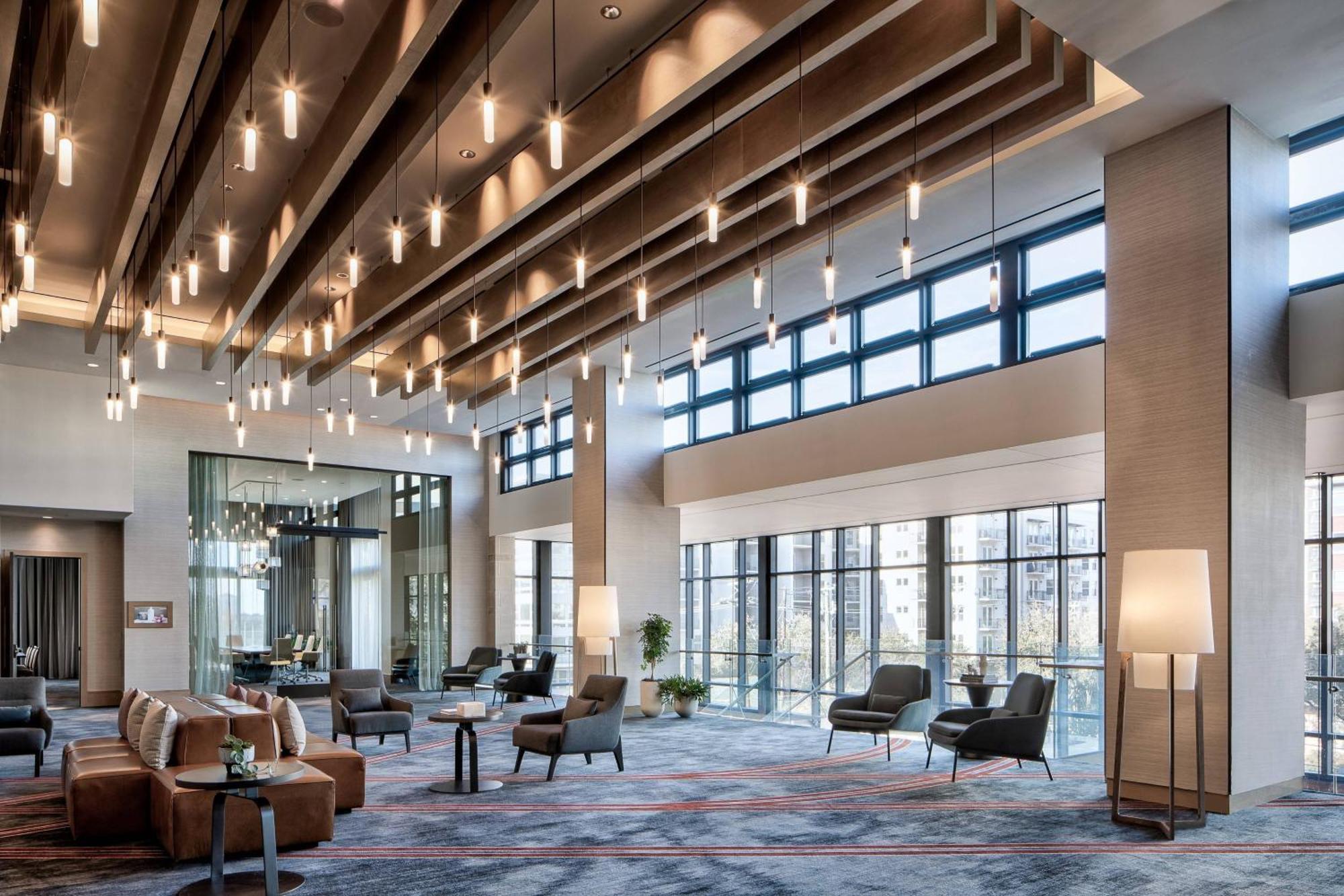 Marriott Dallas Uptown Exteriér fotografie