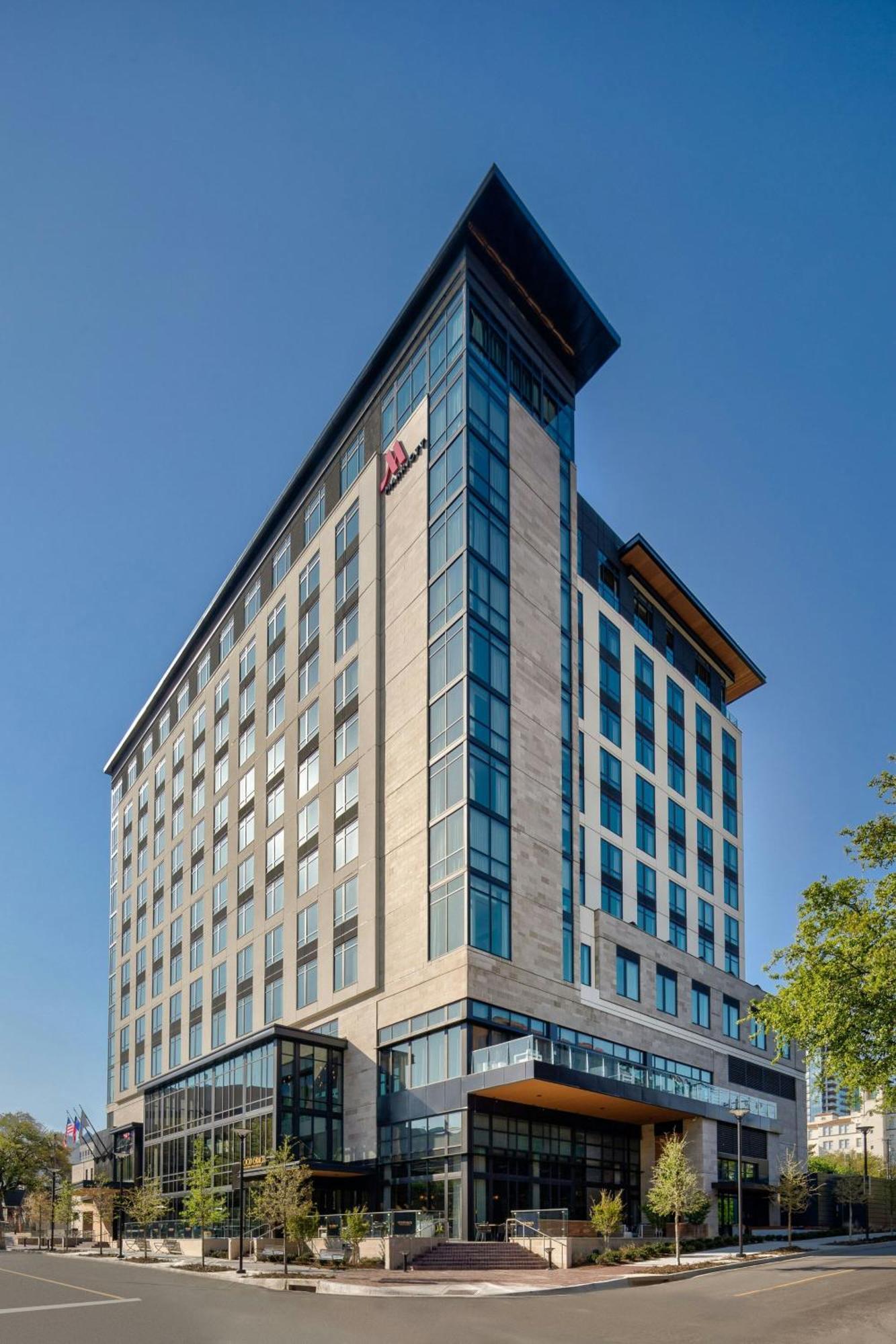 Marriott Dallas Uptown Exteriér fotografie