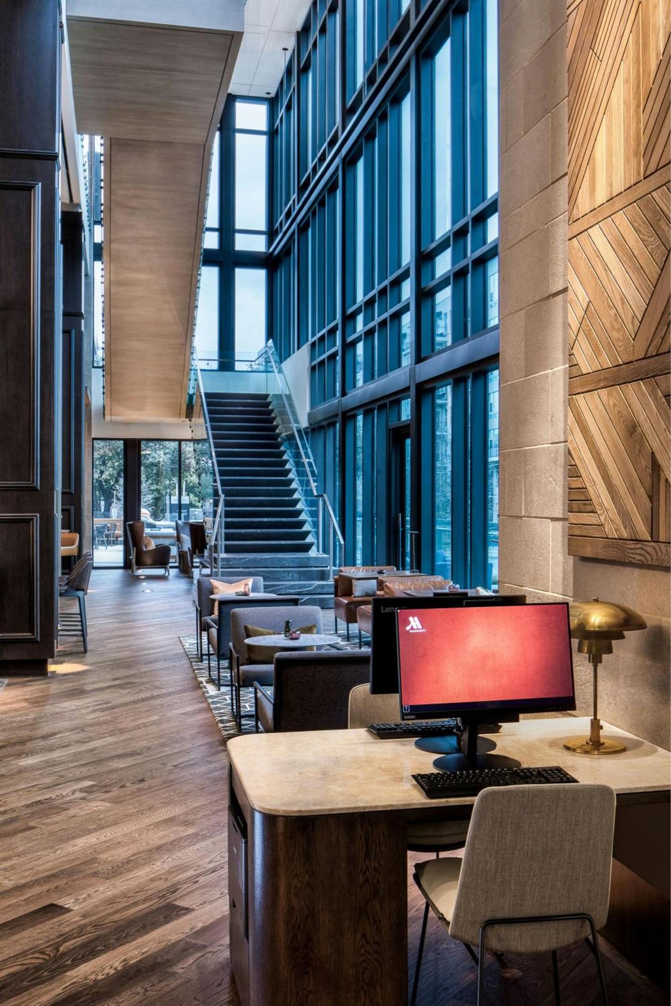 Marriott Dallas Uptown Exteriér fotografie