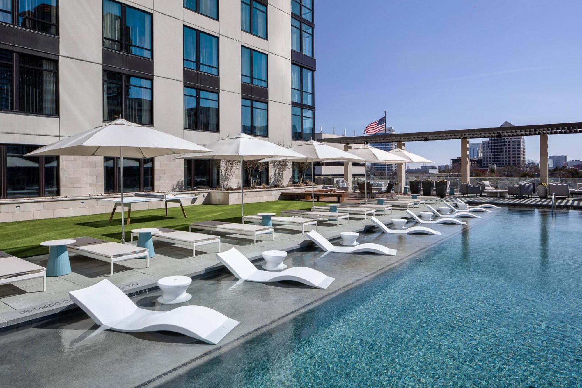 Marriott Dallas Uptown Exteriér fotografie