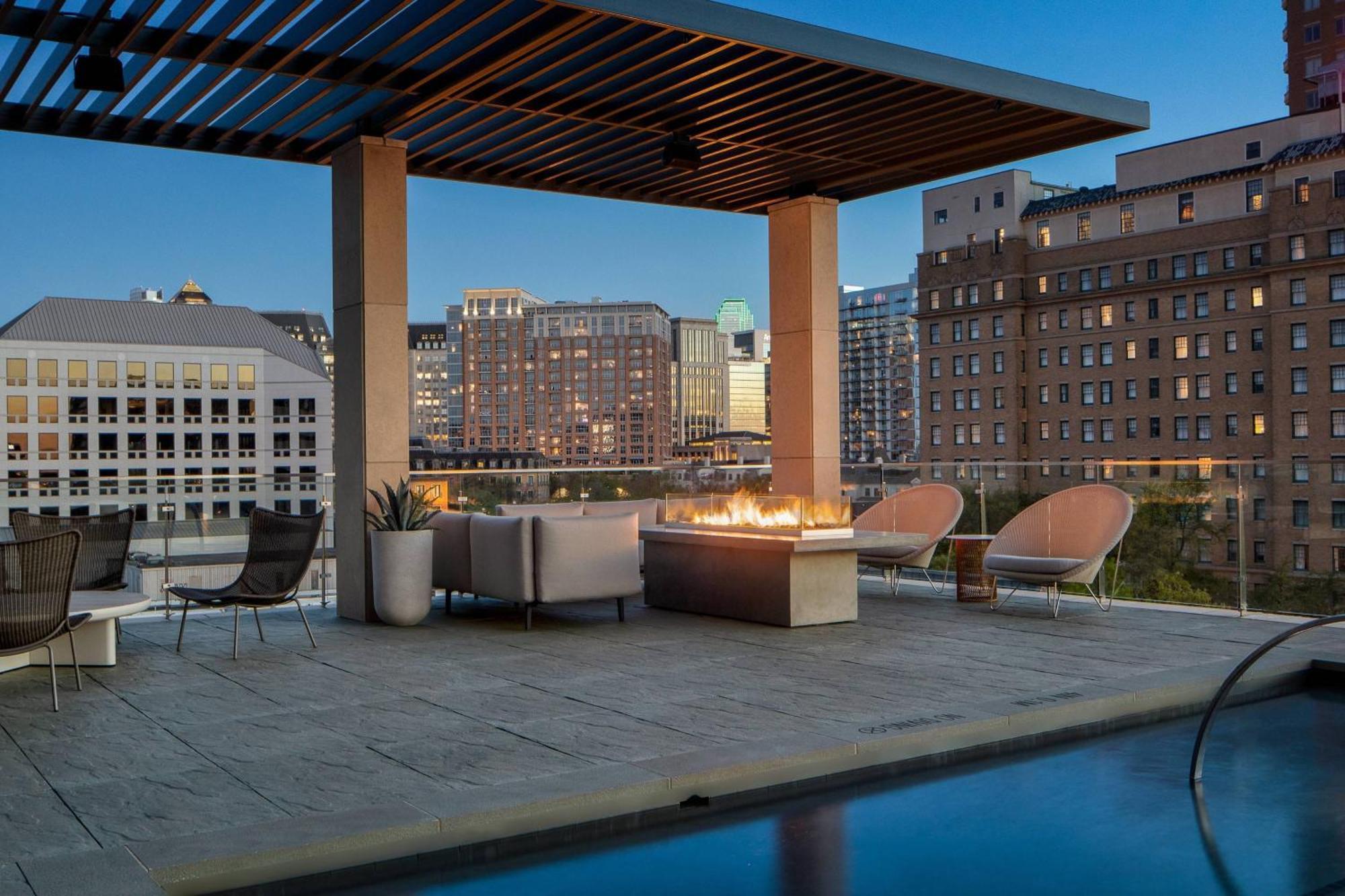 Marriott Dallas Uptown Exteriér fotografie